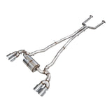 AWE BMW G90/G99 M5 Touring Edition Catback Exhaust - Chrome Silver Tips