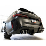 AWE BMW G90/G99 M5 Track Edition Catback Exhaust - Chrome Silver Tips