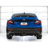 AWE Tuning 2022-2026 Subaru WRX Track Edition Axle-Back Exhaust - Vapor Blue Tips