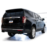 AWE 2021+ Chevy Suburban/GM Yukon XL 6.2L 0FG Edition Cat Back Exhaust - Quad Diamond Chrome Tips