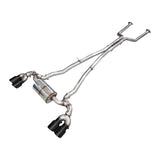 AWE BMW G90/G99 M5 Touring Edition Catback Exhaust - Diamond Black Tips