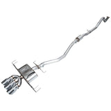 AWE Tuning 2024 Acura Integra Type S DE5 FWD Touring Edition Exhaust w/ Triple Chrome Silver Tips