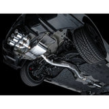 AWE Tuning 2024 Acura Integra Type S DE5 FWD Touring Edition Exhaust w/ Triple Chrome Silver Tips