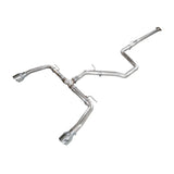 AWE 2022-2026 Hyundai Elantra N SwitchPath Cat-Back Exhaust - Chrome Silver Tips