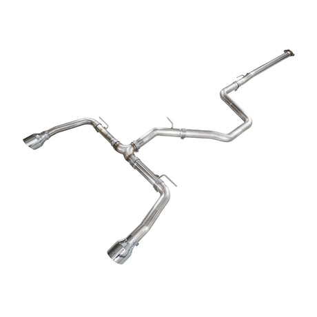 AWE 2022-2026 Hyundai Elantra N SwitchPath Cat-Back Exhaust - Chrome Silver Tips