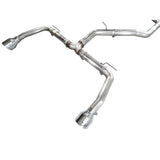 AWE 2022-2026 Hyundai Elantra N Track Edition Cat-Back Exhaust - Chrome Silver Tips