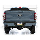 AWE Tuning 2021+ Ford F150 Tremor w/ Bumper Cutouts 0FG Non-Resonated Catback w/ Chrome Silver Tips