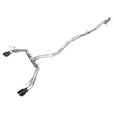 AWE Tuning 22+ Honda Civic Si/Acura Integra Track Edition Catback Exhaust - Dual Diamond Black Tips