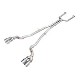 AWE BMW G90/G99 M5 Track Edition Catback Exhaust - Chrome Silver Tips