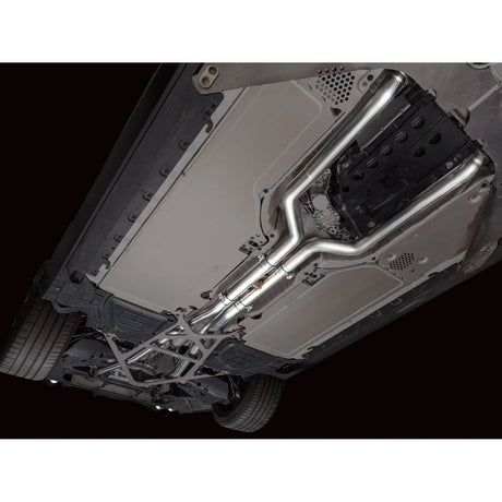 AWE BMW G90/G99 M5 Touring Edition Catback Exhaust - Chrome Silver Tips