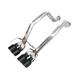AWE Tuning C6 Chevrolet Corvette Z06/ZR1 Track Edition Axle-back Exhaust w/ Diamond Black Tips