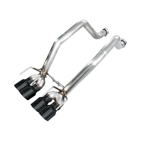 AWE Tuning C6 Chevrolet Corvette Z06/ZR1 Track Edition Axle-back Exhaust w/ Diamond Black Tips