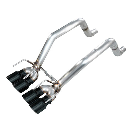 AWE Tuning 05-07 C6 Chevrolet Corvette 6.0L Track Edition Axleback Exhaust w/ Diamond Black Tips