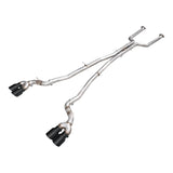 AWE BMW G90/G99 M5 Track Edition Catback Exhaust - Diamond Black Tips