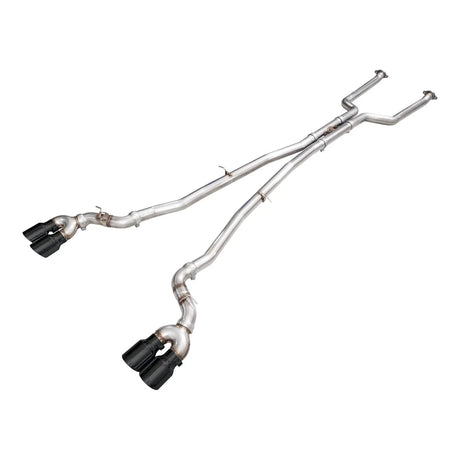 AWE BMW G90/G99 M5 Track Edition Catback Exhaust - Diamond Black Tips