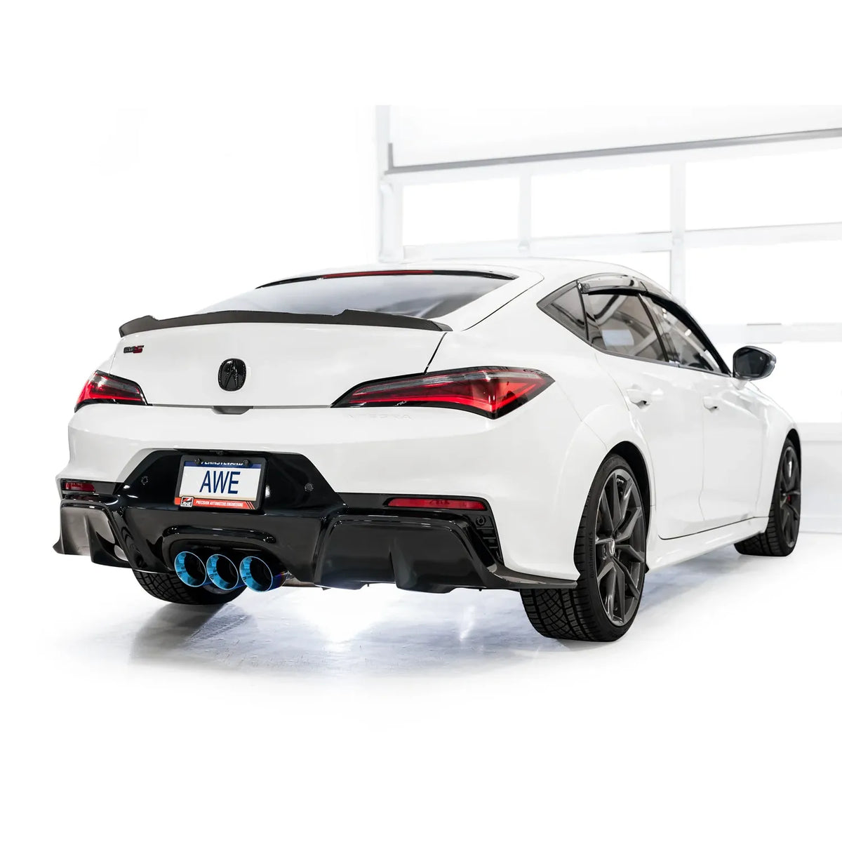 AWE 2024-2026 Acura Integra Type S Touring Edition Triple Vapor Blue Exhaust