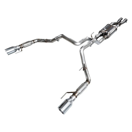 AWE Gen 3 Raptor SwitchPath Exhaust  - Chrome Silver Tips