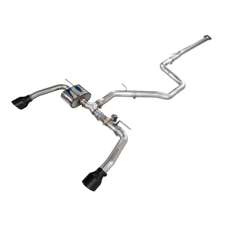 AWE 2022-2026 Hyundai Elantra N SwitchPath Cat-Back Exhaust - Diamond Black Tips