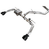 AWE 2022-2026 Hyundai Elantra N SwitchPath Cat-Back Exhaust - Diamond Black Tips