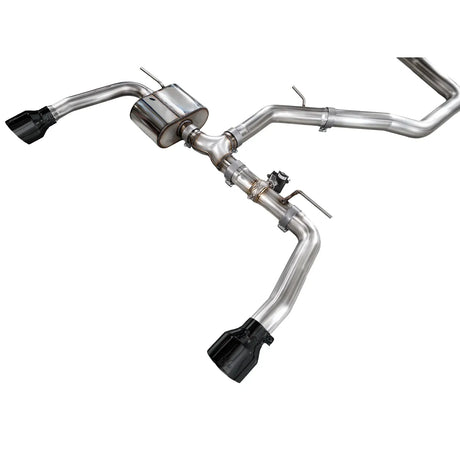 AWE 2022-2026 Hyundai Elantra N SwitchPath Cat-Back Exhaust - Diamond Black Tips