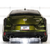 AWE Tuning 2021+ Cadillac CT4-V Blackwing SwitchPath Exhaust - Chrome Silver Tips