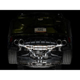 AWE Tuning 2021+ Cadillac CT4-V Blackwing SwitchPath Exhaust - Chrome Silver Tips