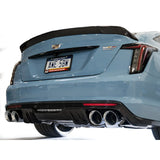 AWE 2022-2026 Cadillac CT5-V Blackwing SwitchPath Exhaust - Chrome Silver Tips