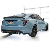 AWE 2022-2026 Cadillac CT5-V Blackwing SwitchPath Exhaust - Chrome Silver Tips