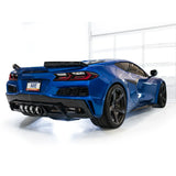 AWE 2023-2026 Chevrolet C8 Corvette Z06 5.5L SwitchPath Exhaust System - Chrome Silver Tips