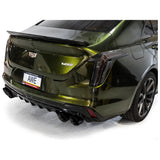 AWE Tuning 2021+ Cadillac CT4-V Blackwing SwitchPath Exhaust - Diamond Black Tips