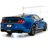 AWE Tuning 21-23 Ford Mustang Mach 1 SwitchPath Cat Back Exhaust w/ Quad Diamond Black Tips