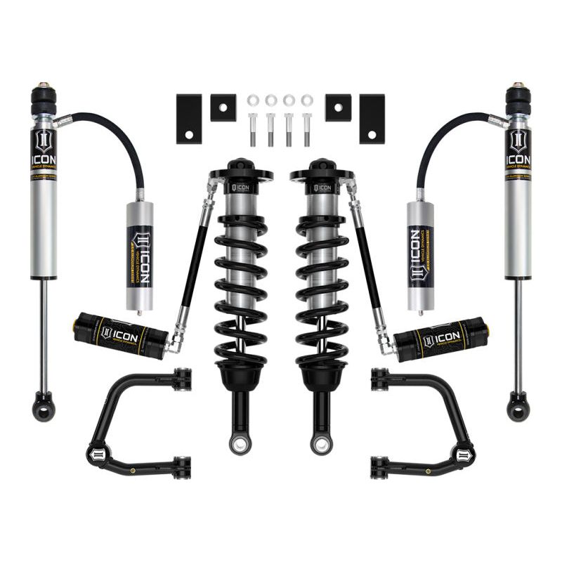 ICON 2022+ Toyota Tundra 1.25-3.5in Stage 6 Suspension System Tubular