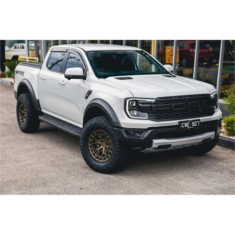 Vossen HFX-1 17x9 / 6x135 / ET0 / Deep / 87.1 CB - Terra Bronze Wheel