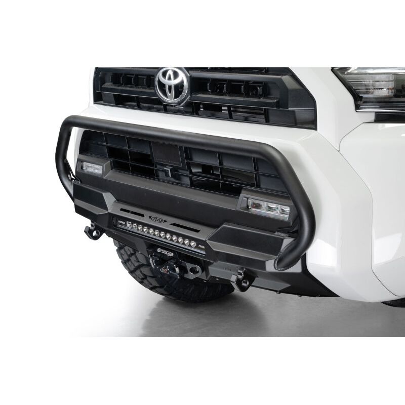 Addictive Desert Designs 2025+ Toyota 4Runner Stealth Center Mount Front Bumper w/ Top Hoop
