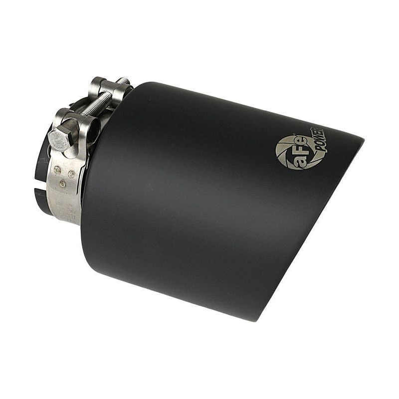 aFe MACH Force-Xp 3in to 2-1/2in 304SS Cat-Back 2020 Chevy Corvette (C8) 6.2L - Black Tip