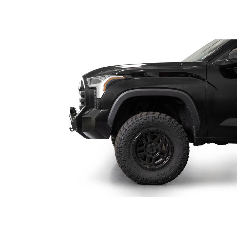 Addictive Desert Designs 2022+ Toyota Tundra Stealth Center Mount Front Bumper w/ Top Hoop