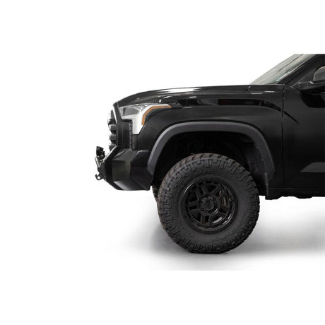 Addictive Desert Designs 2022+ Toyota Tundra Stealth Center Mount Front Bumper w/ Top Hoop