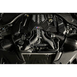 CSF 16-21 BMW M5 (F90) / 17-21 BMW M8 (F91/F92/F93) Twin Charge-Air-Cooler Set - Crinkle Black