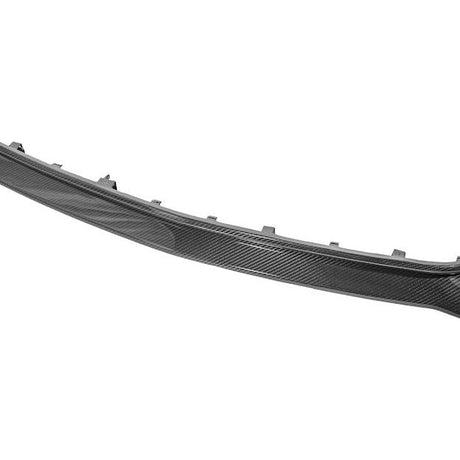 2024+ Ford Mustang Dark Horse Factory Carbon Fiber Front Bumper Lip Splitter