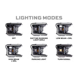 2018-2020 Ford F150 - Morimoto XB Hybrid LED Headlights Gen2