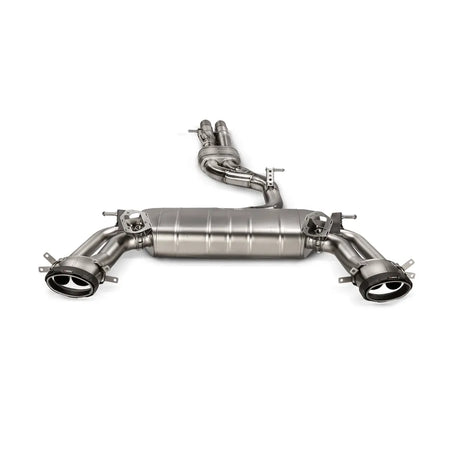 Akrapovic 2021+ Audi RS 3 (8Y) Sedan Evolution Line Exhaust (Titanium)