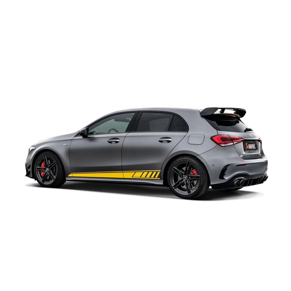 Akrapovic 2020+ Mercedes-Benz A45/A45 S AMG (W177/H247) Evolution Link Pipe Set (SS)