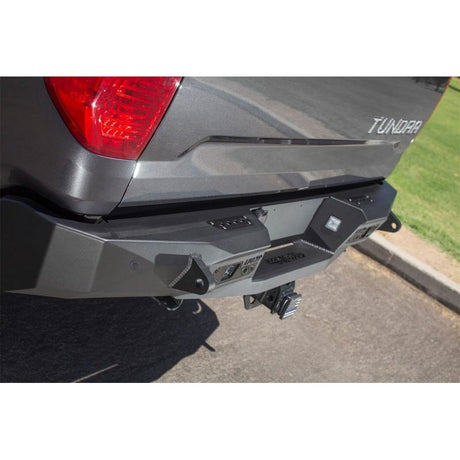 Addictive Desert Designs 2014+ Toyota Tundra Stealth Fighter Rear Bumper w/ Backup Sensor Cutouts
