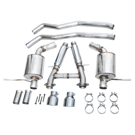 AWE Tuning 18-23 Dodge Durango SRT & Hellcat Touring Edition Exhaust - Chrome Silver Tips
