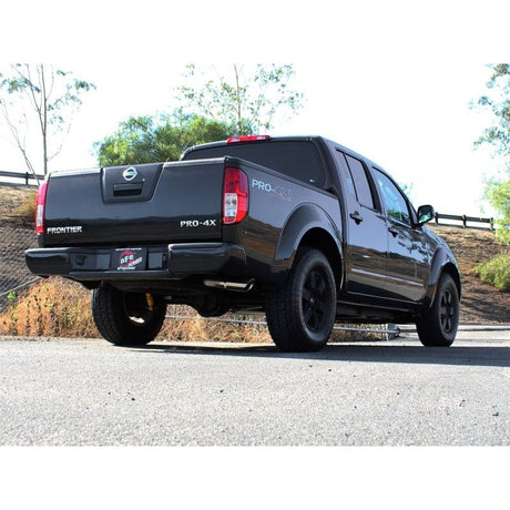 aFe MACHForce XP Exhausts Cat-Back SS-409 EXH CB Nissan Frontier 05-09 V6-4.0L