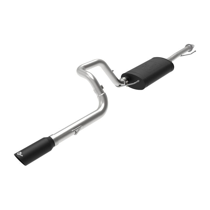 aFe MACHForce XP 2.5in 304-SS Exhaust Cat-Back w/ Black Tip 10-19 Toyota 4Runner V6-4.0L