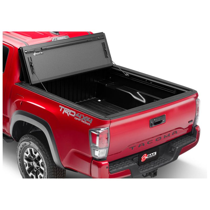 BAK 16-20 Toyota Tacoma 5ft Bed BAKFlip MX4 Matte Finish