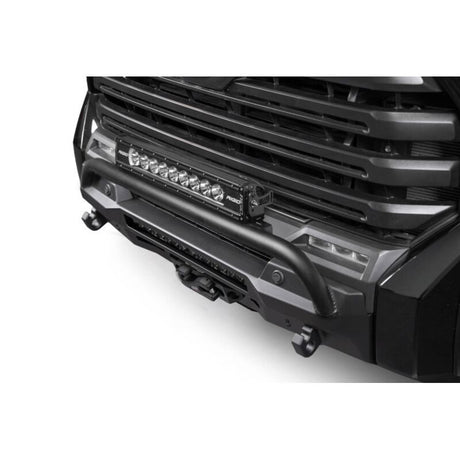 Addictive Desert Designs 2022+ Toyota Tundra Stealth Center Mount Front Bumper w/ Top Hoop