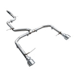 AWE 22-25 Volkswagen Jetta GLI Track Edition Exhaust - Chrome Silver Tips