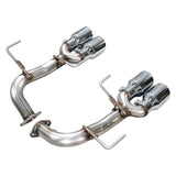 AWE Tuning 22-25 Subaru VB WRX Track Edition Axleback Exhaust - Chrome Silver Tips